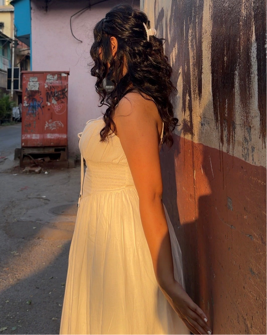 Bridgeton white dress