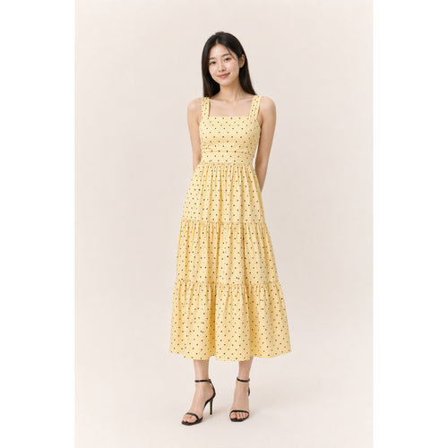 Café Girl Dress