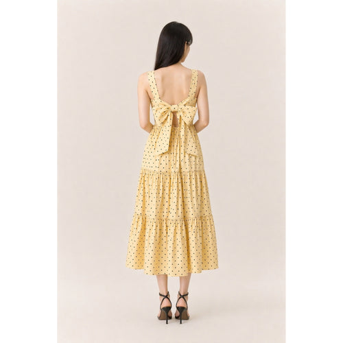 Café Girl Dress
