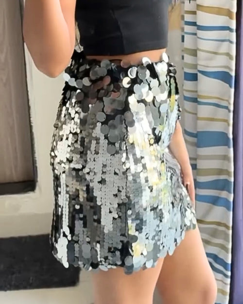 Glam Mini Skirt