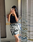 Glam Mini Skirt