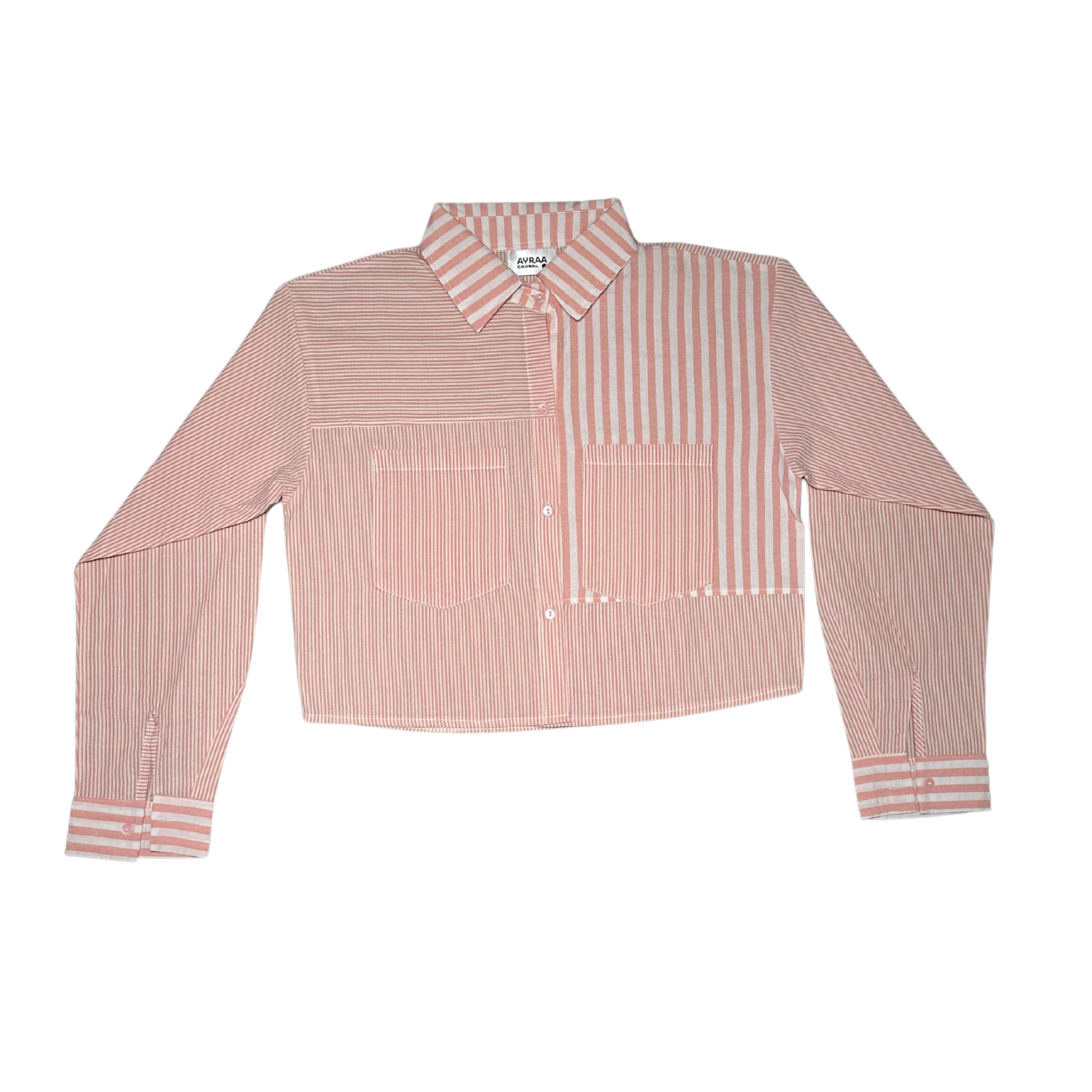 Dual stripe Muse top