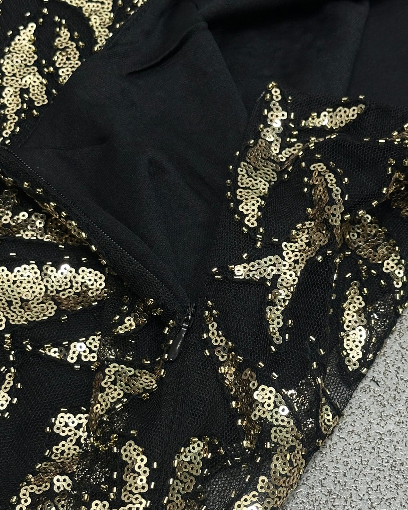 Midnight Spark Dress