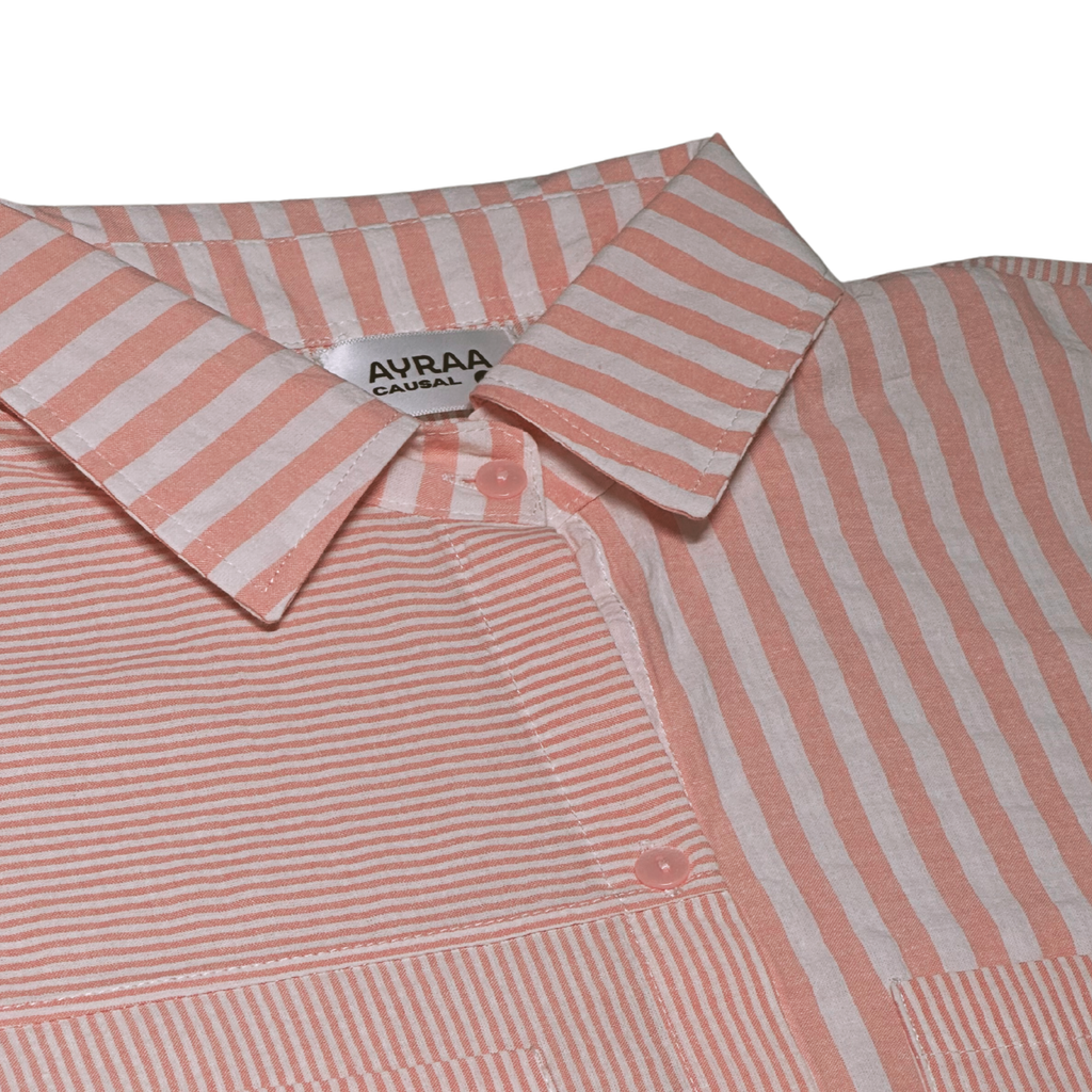 Dual stripe Muse top