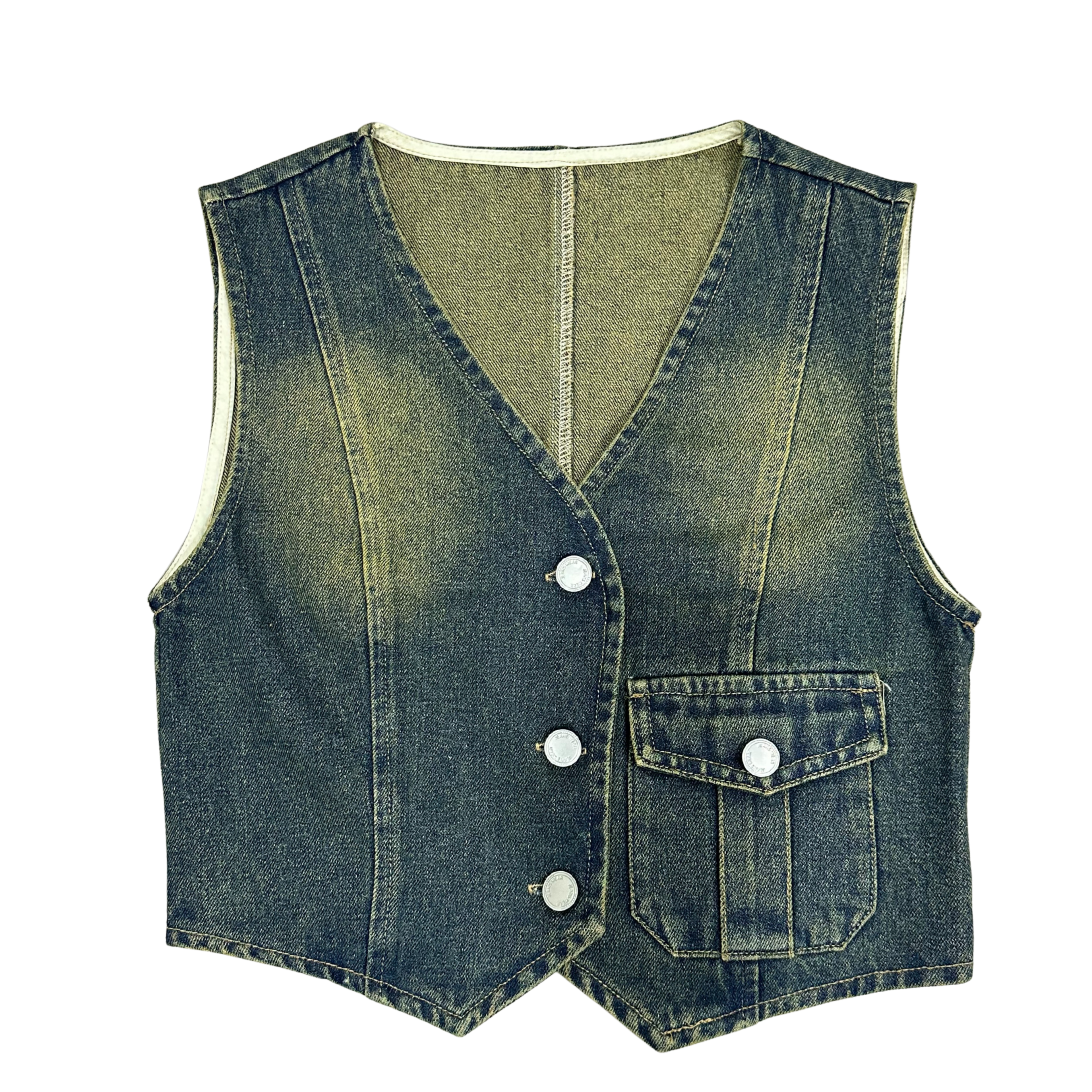 SINGLE GIRL VEST