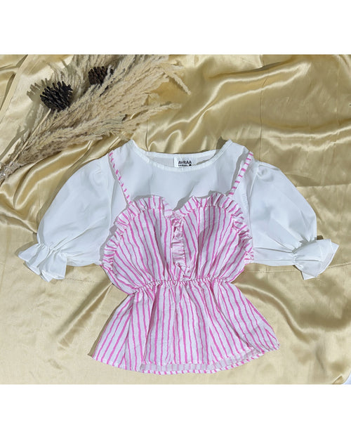 Strip midi top