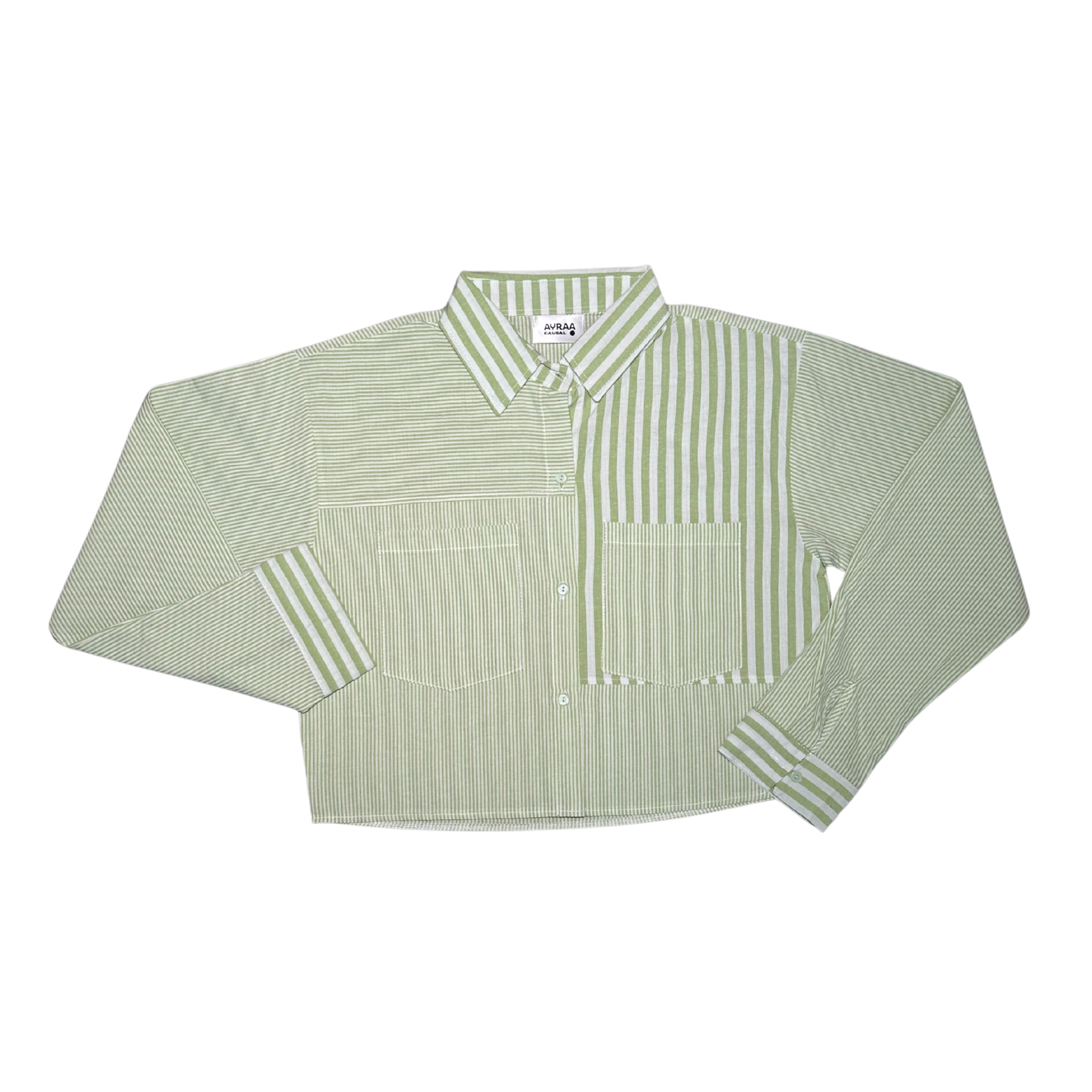 Dual stripe Muse top