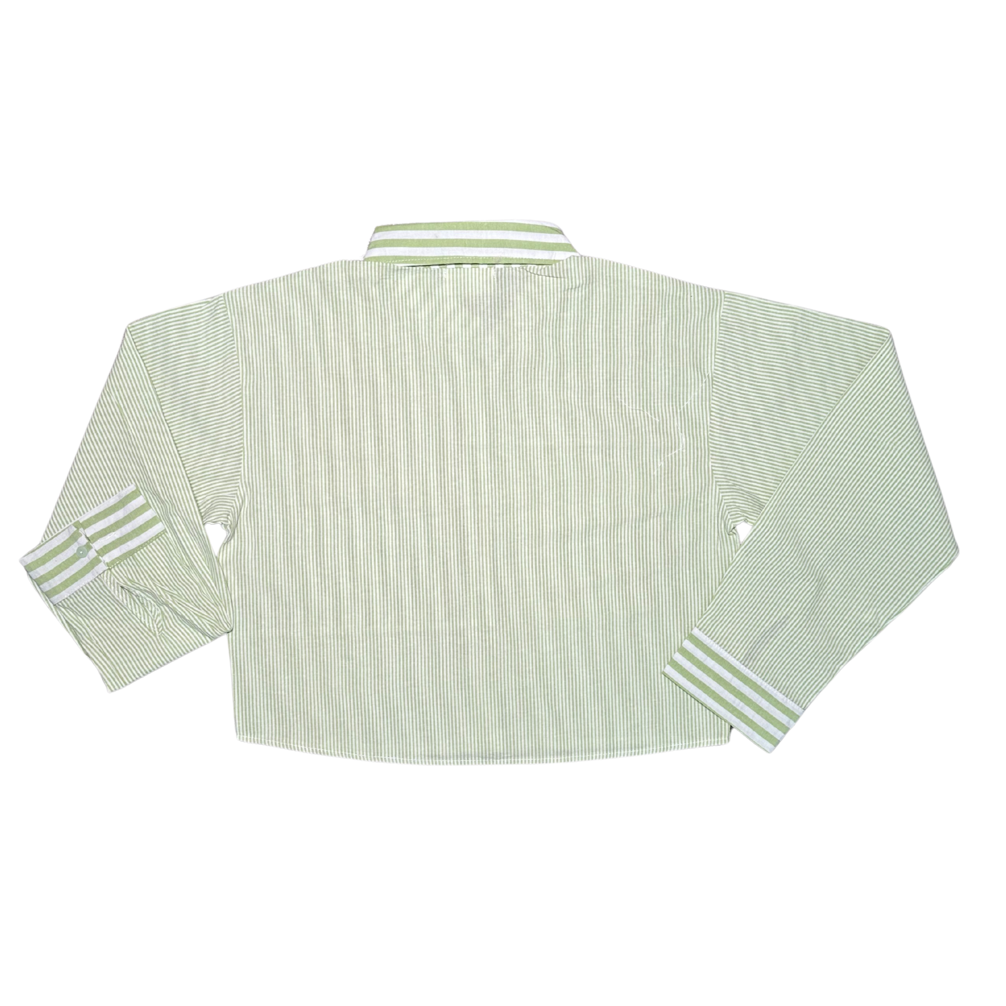 Dual stripe Muse top