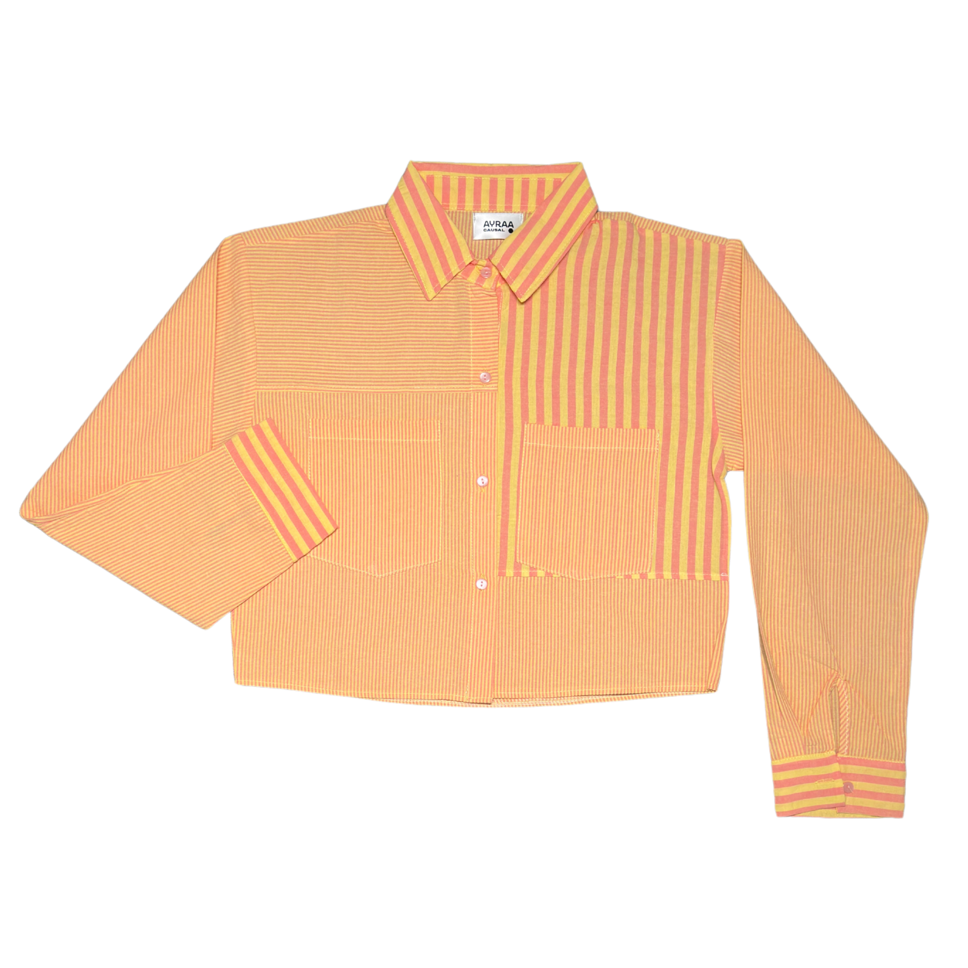 Dual stripe Muse top