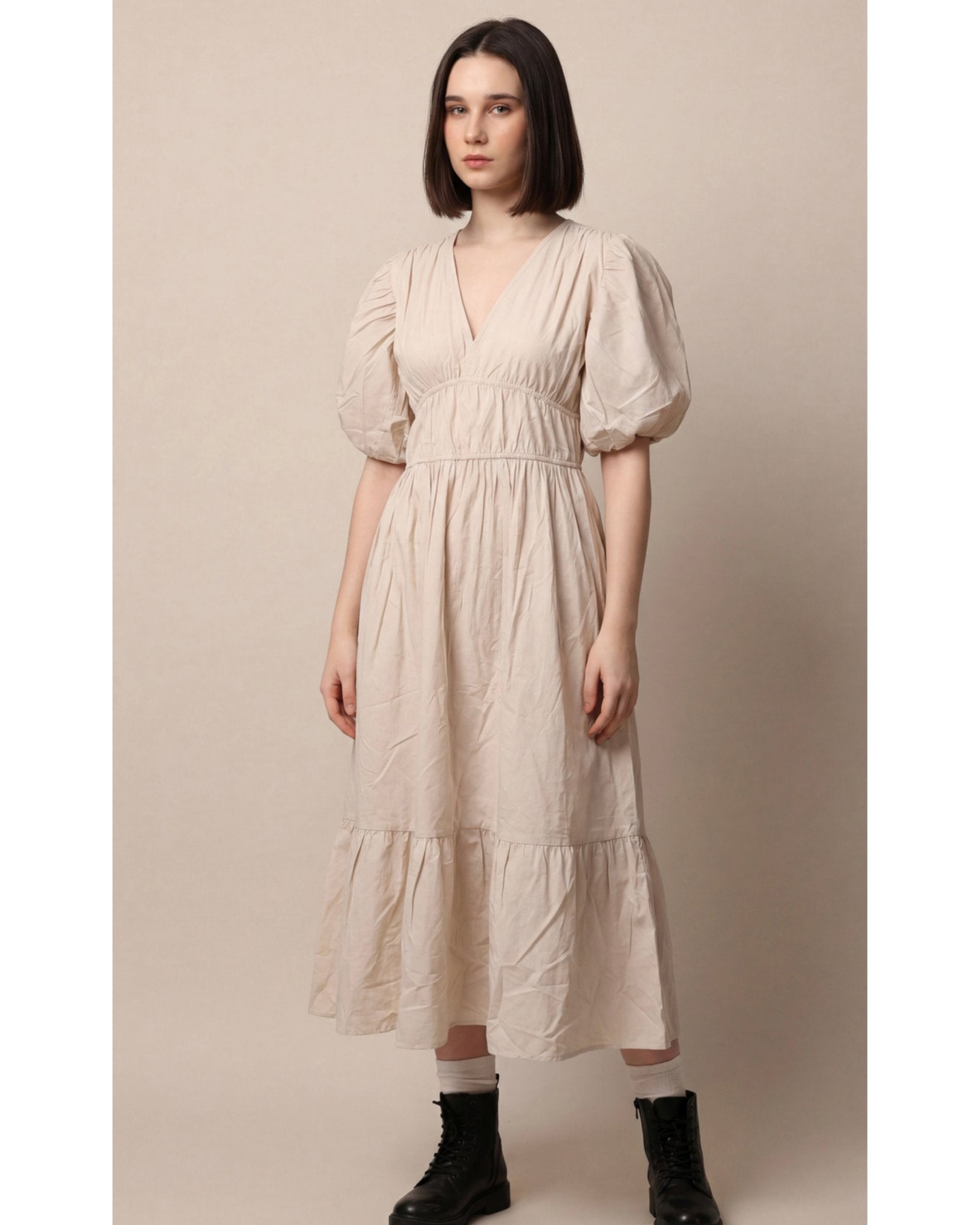 Breeze Fit Casual Midi dress