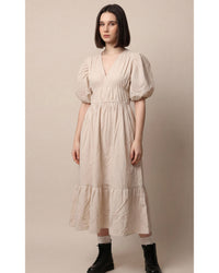 Breeze Fit Casual Midi dress