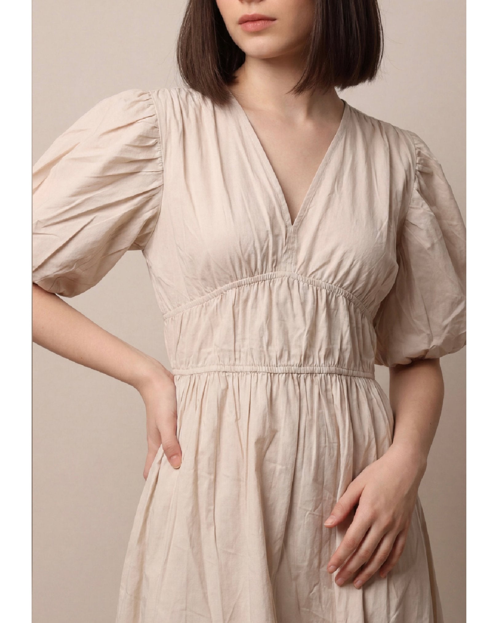 Breeze Fit Casual Midi dress