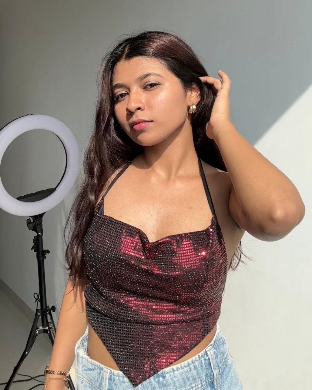 Glitter Party wear Top