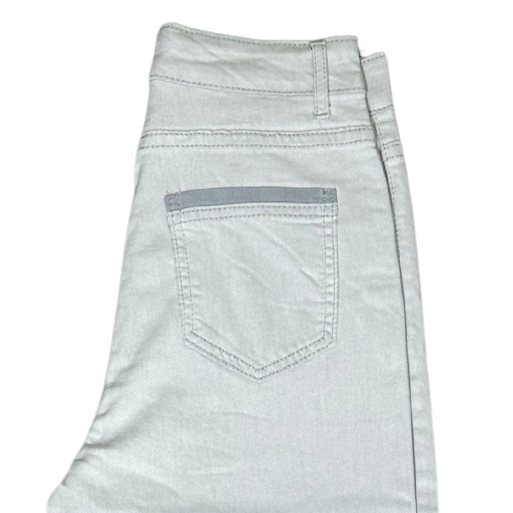 Ivory Ease Straight Fit Jeans
