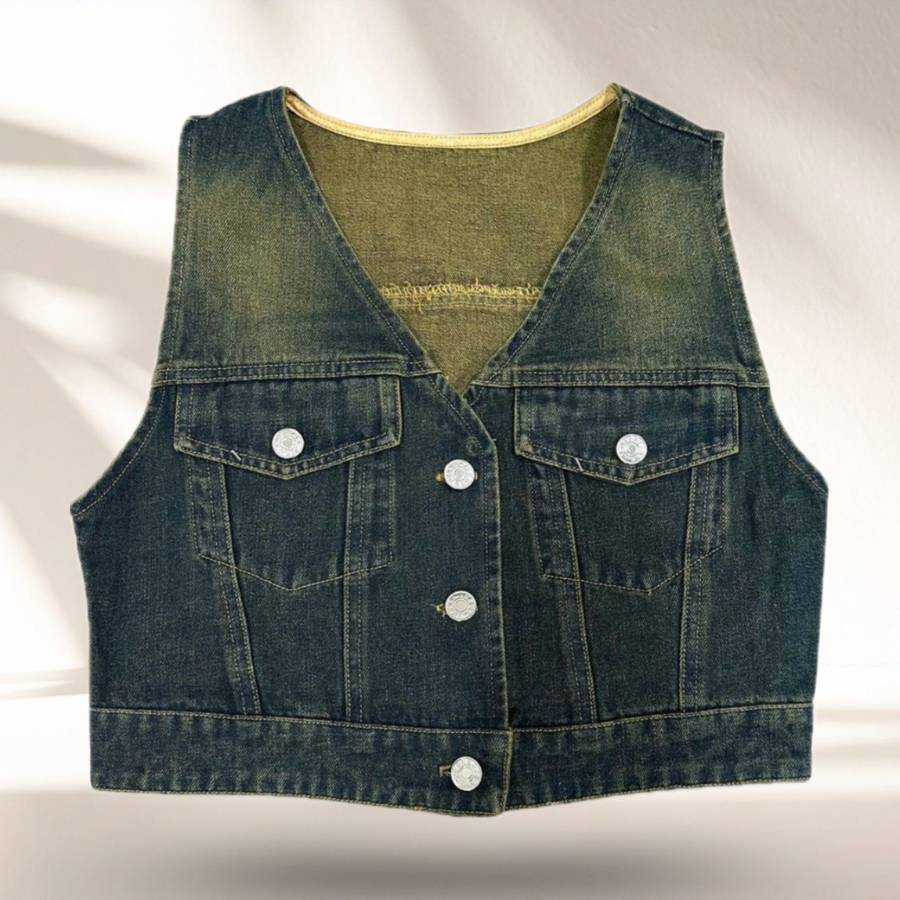 SOULMATE POCKET VEST