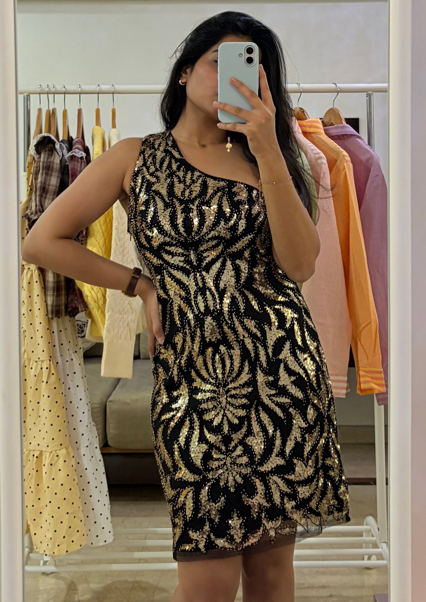 Midnight Spark Dress