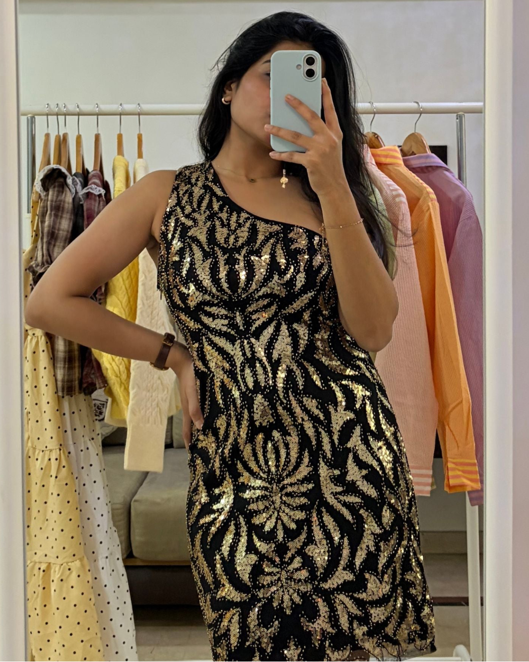 Midnight Spark Dress