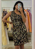 Midnight Spark Dress