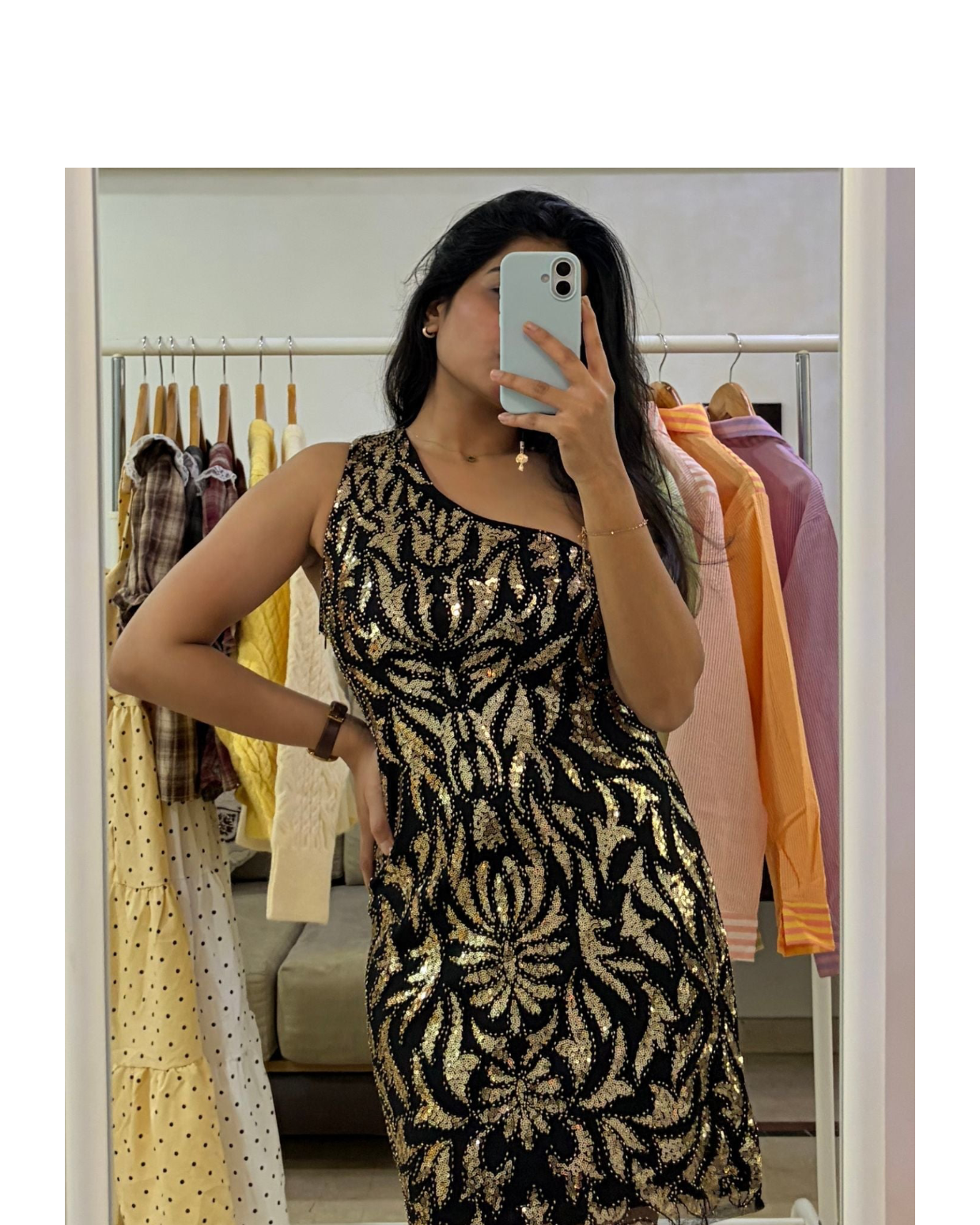 Midnight Spark Dress