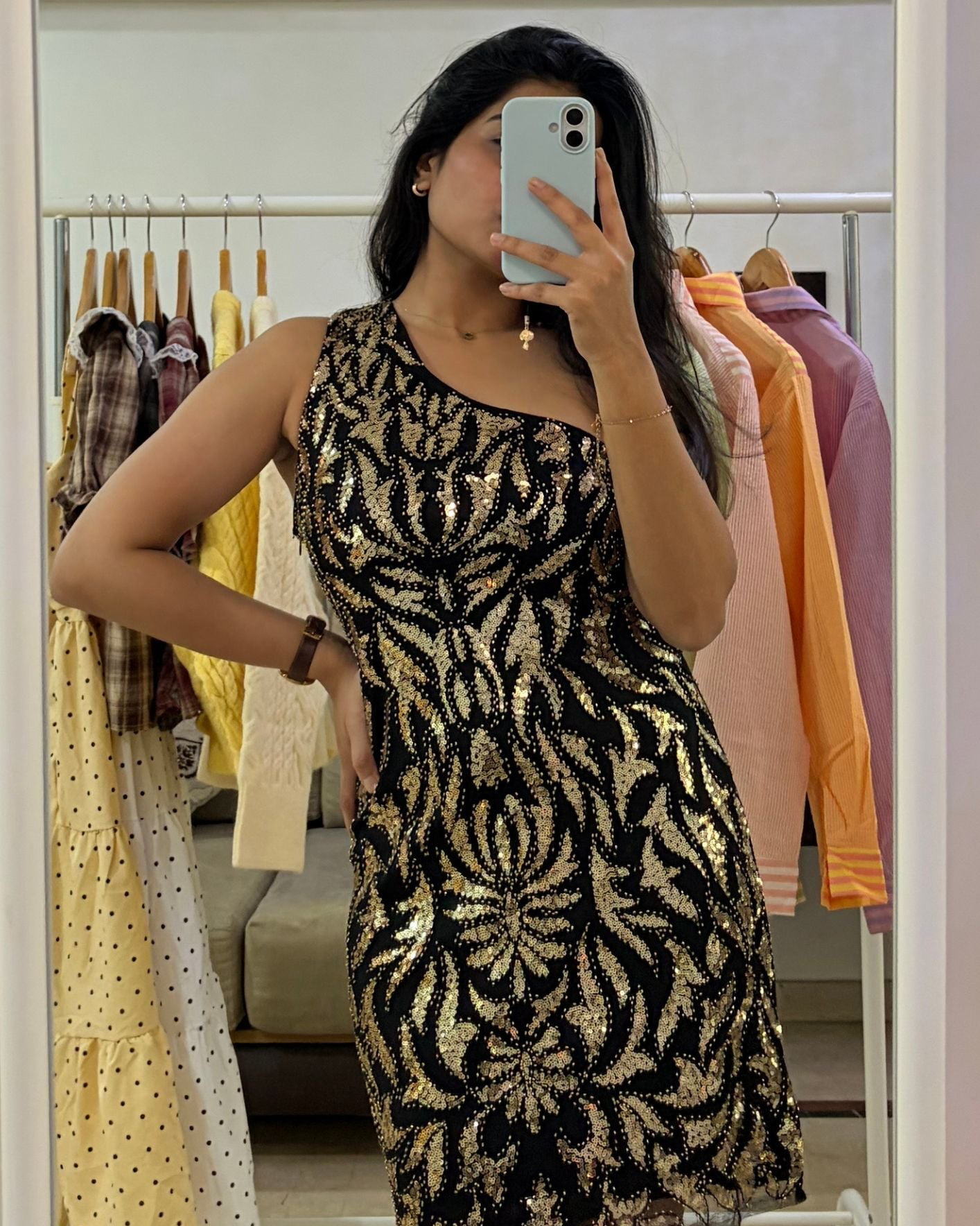 Midnight Spark Dress