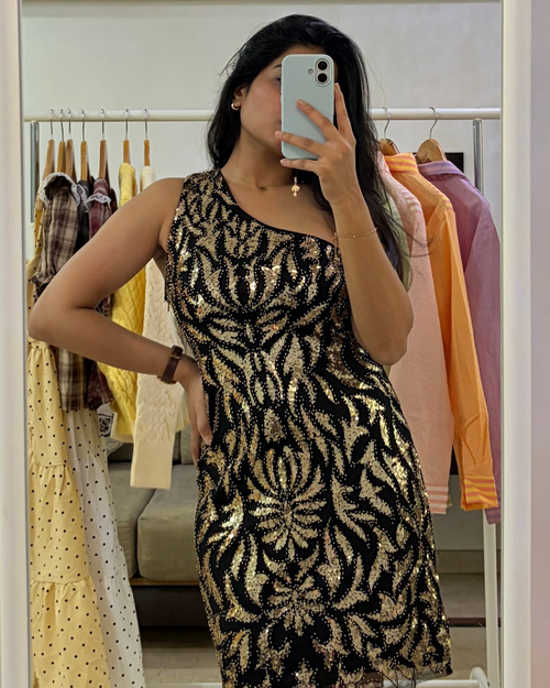 Midnight Spark Dress