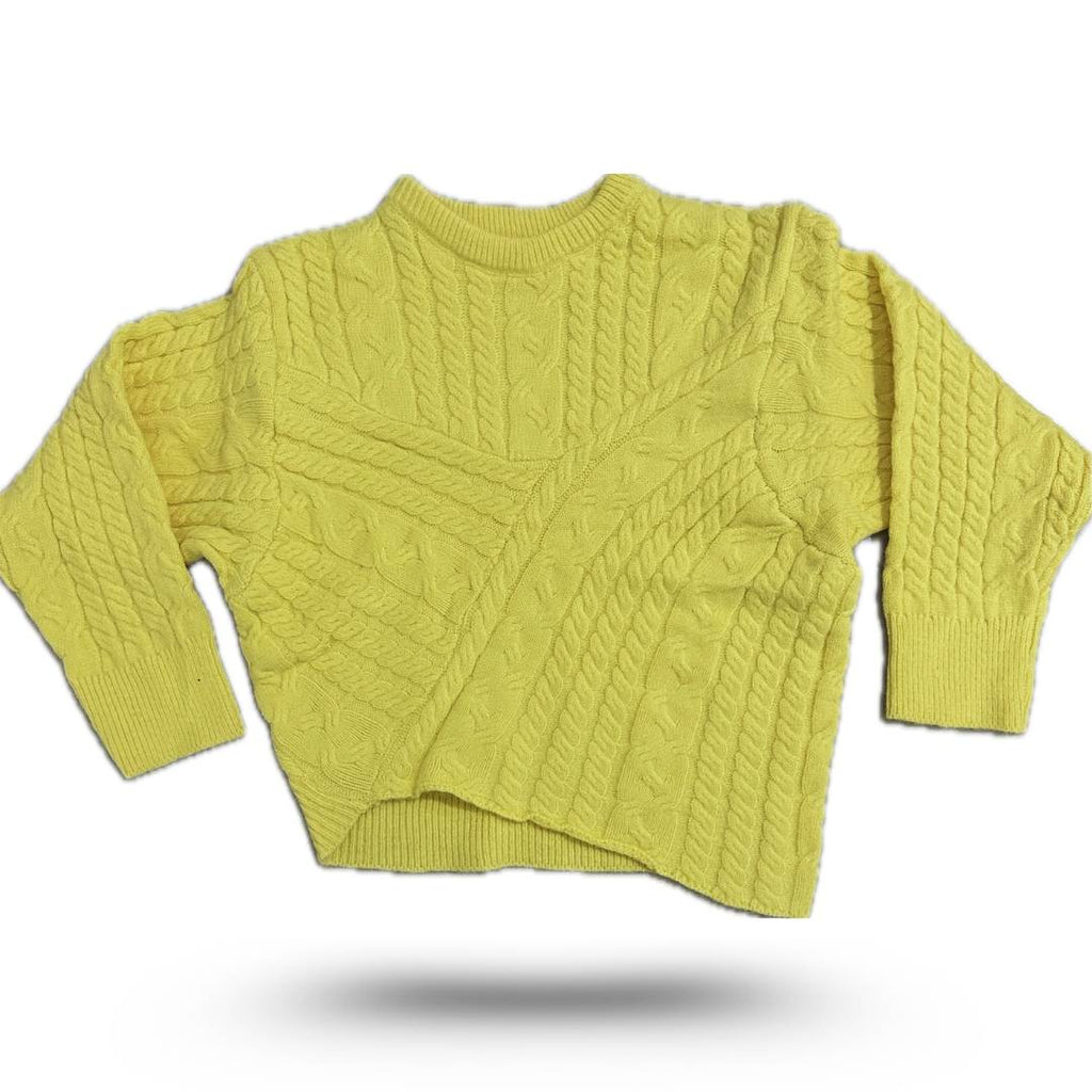 Cozy Cable Pullover top