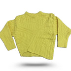Cozy Cable Pullover top