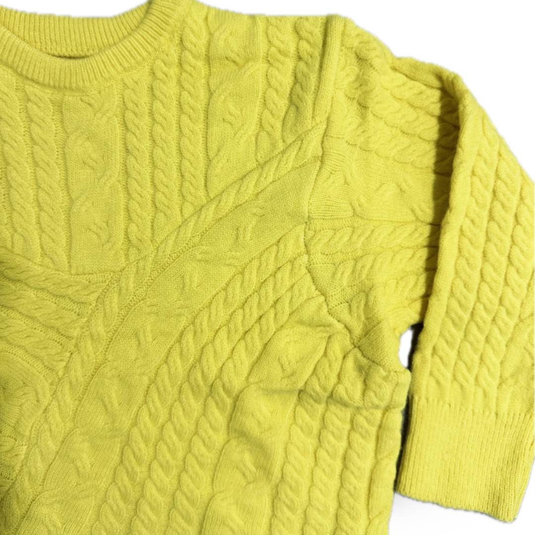 Cozy Cable Pullover top