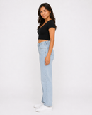 Three Back Strap Top