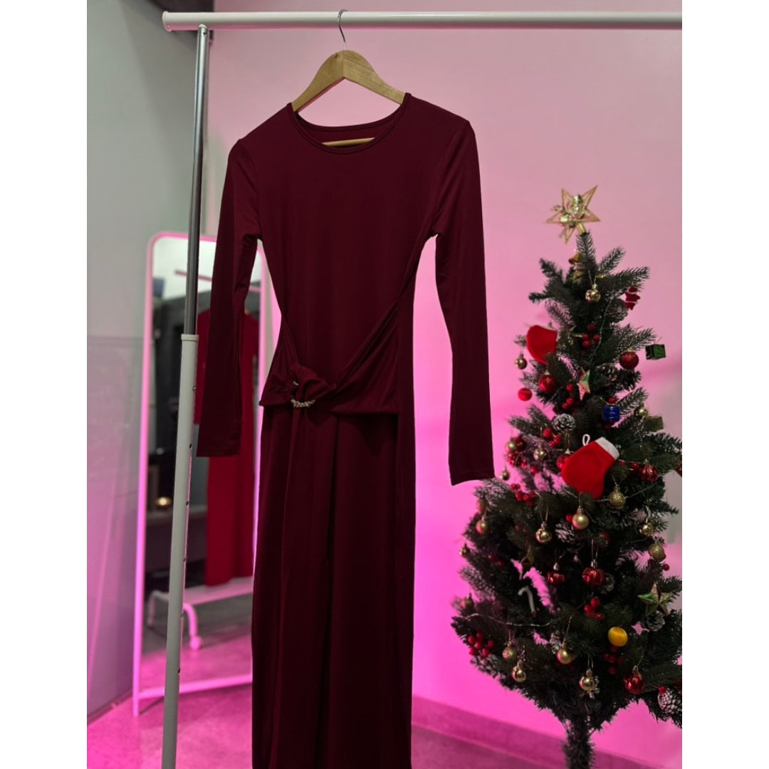 Maroon