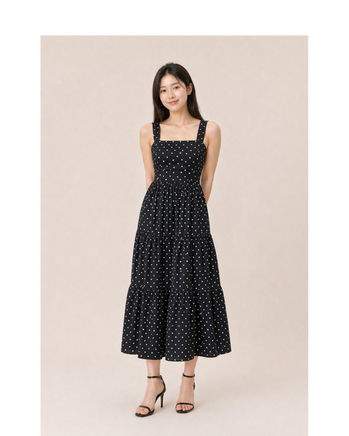 Café Girl Dress