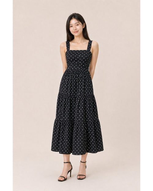 Café Girl Dress