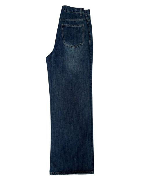 Urban Edge Wide Leg Jeans