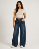 Urban Edge Wide Leg Jeans
