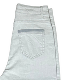 Ivory Ease Straight Fit Jeans