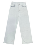 Ivory Ease Straight Fit Jeans