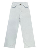 Ivory Ease Straight Fit Jeans