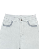 Ivory Ease Straight Fit Jeans