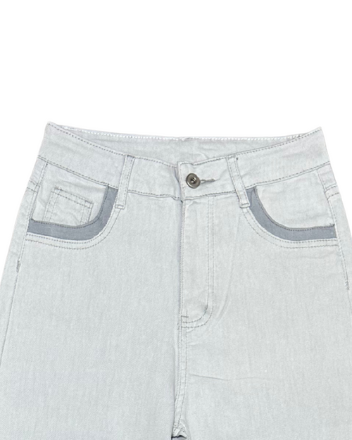 Ivory Ease Straight Fit Jeans