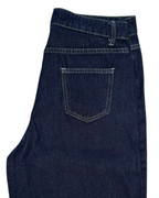 Midnight Straight Wide - Leg Jeans