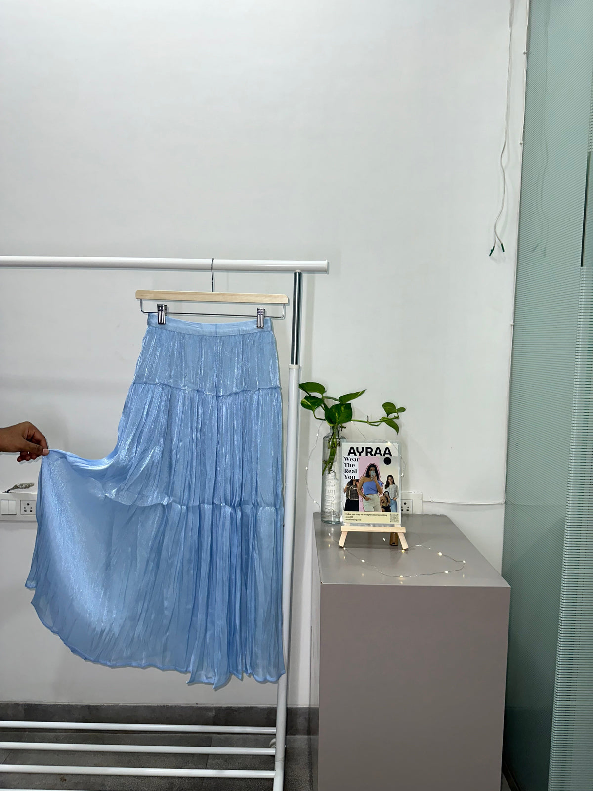 Mira Flared Skirt