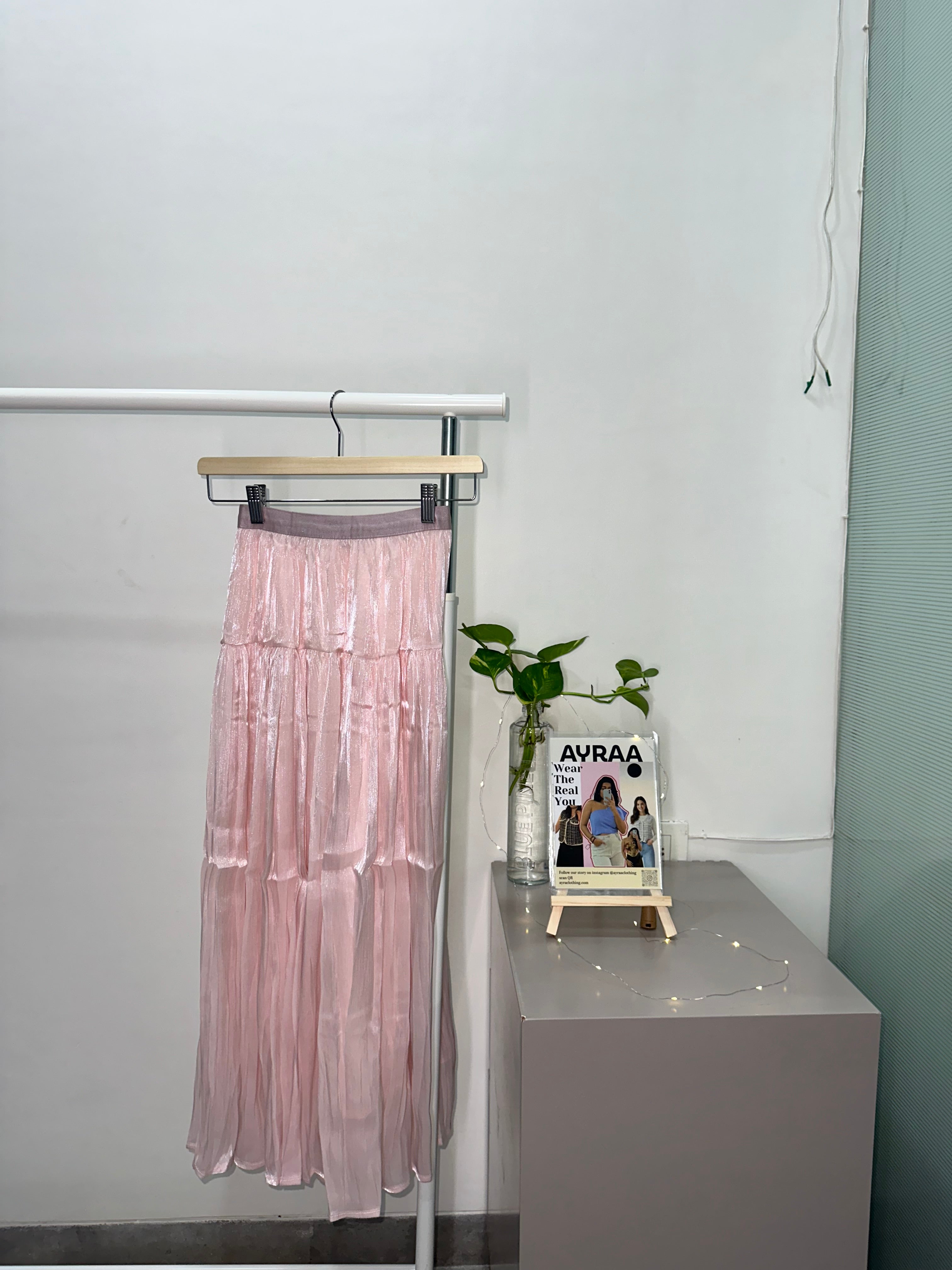 Mira Flared Skirt