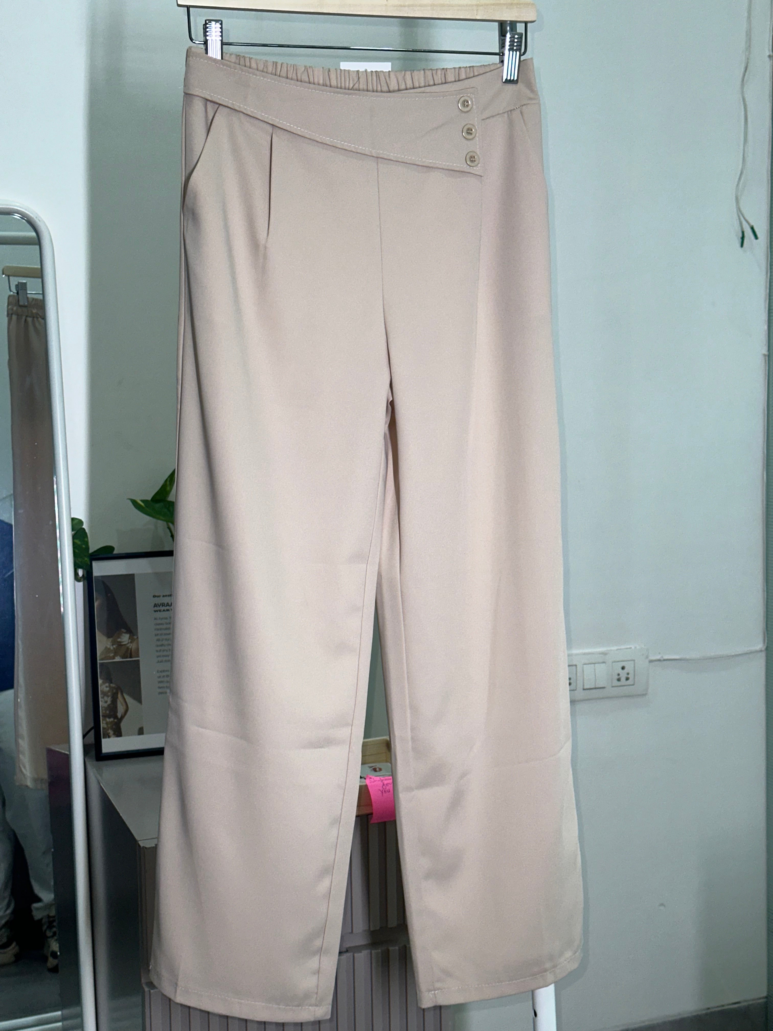 IU Korean Work Pants