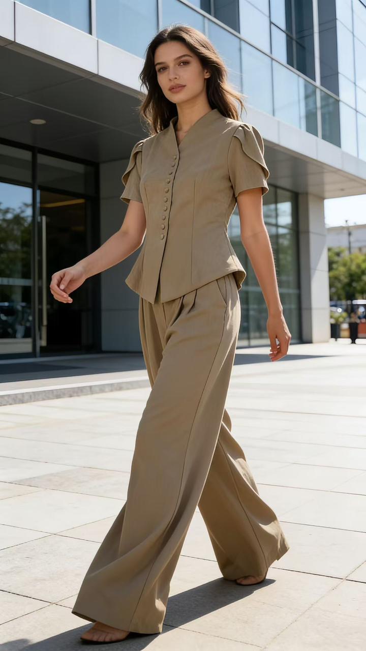 Boardroom Muse Co-Ord Set