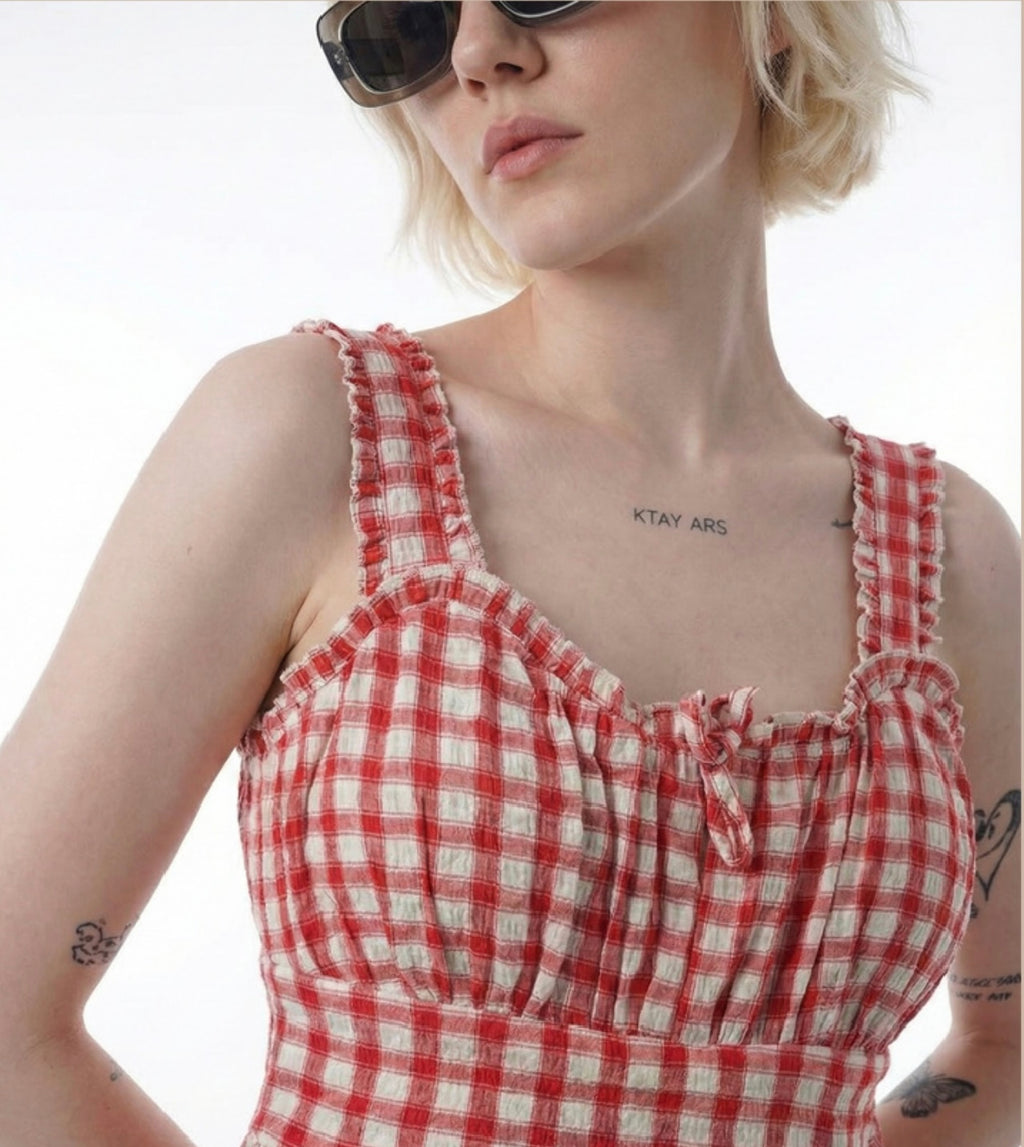 Everyday cotton midi dress