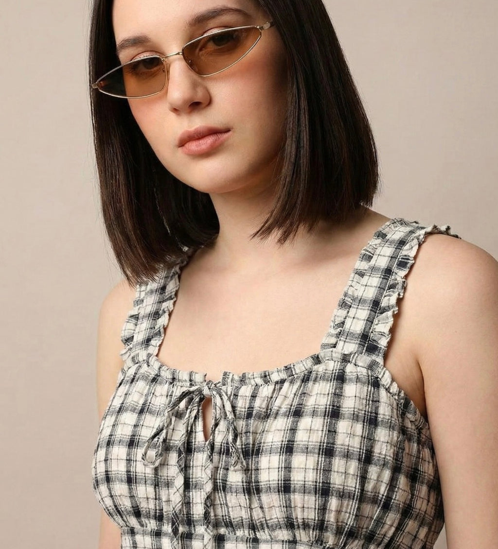 Everyday cotton midi dress