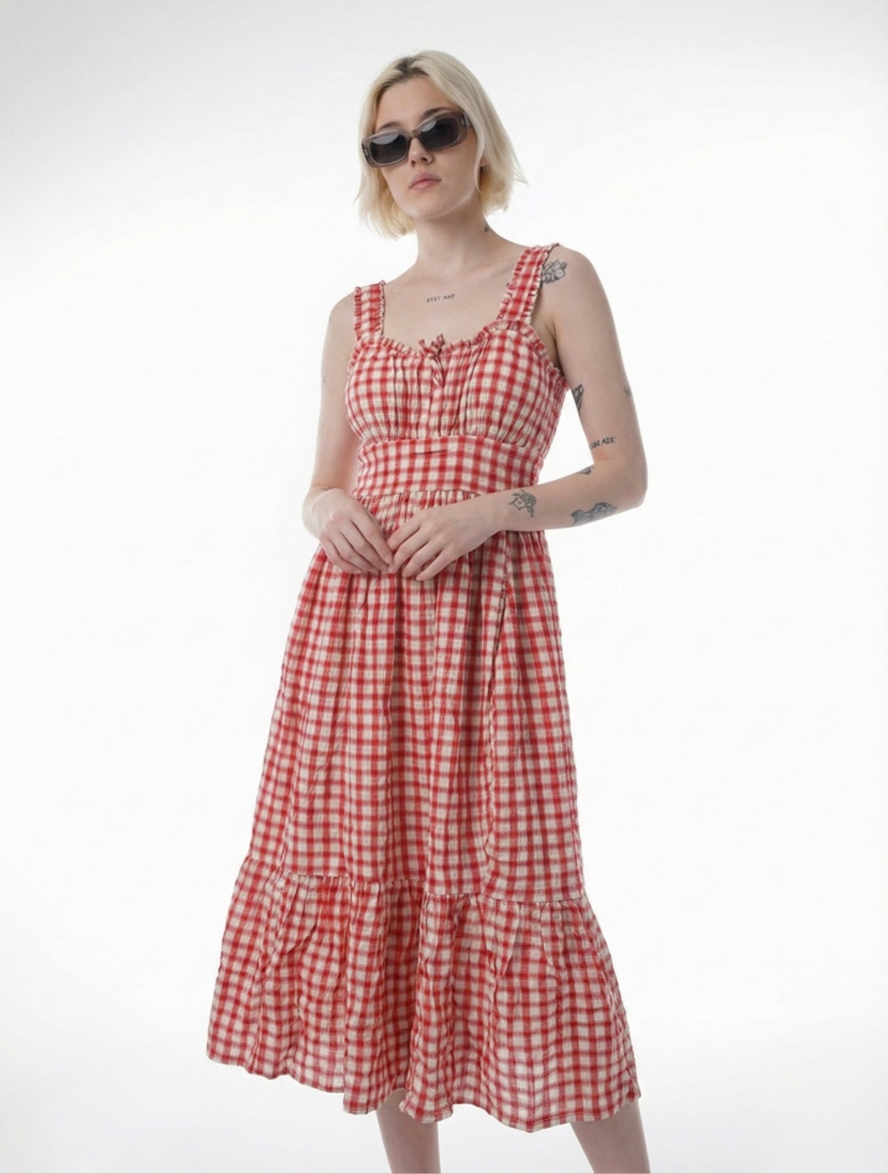 Everyday cotton midi dress