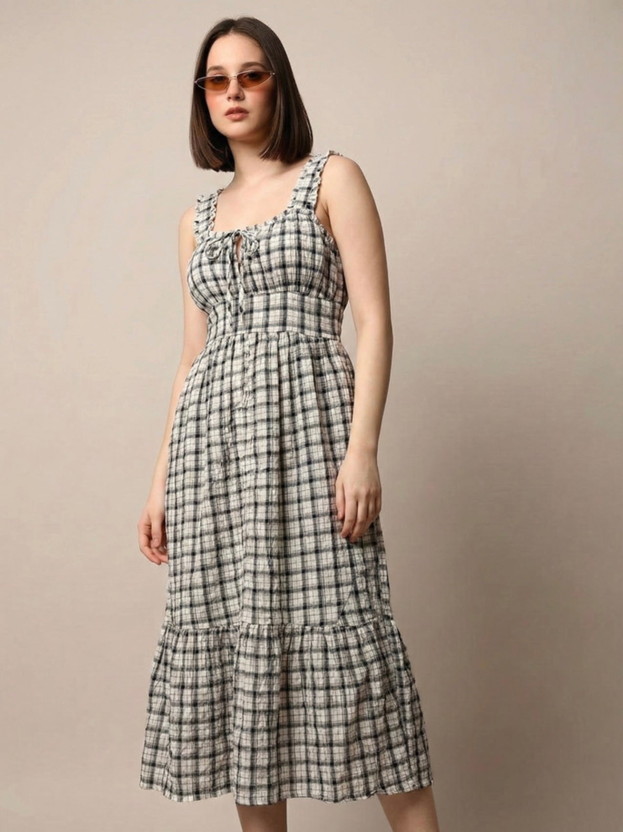 Everyday cotton midi dress