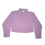 Dual stripe Muse top