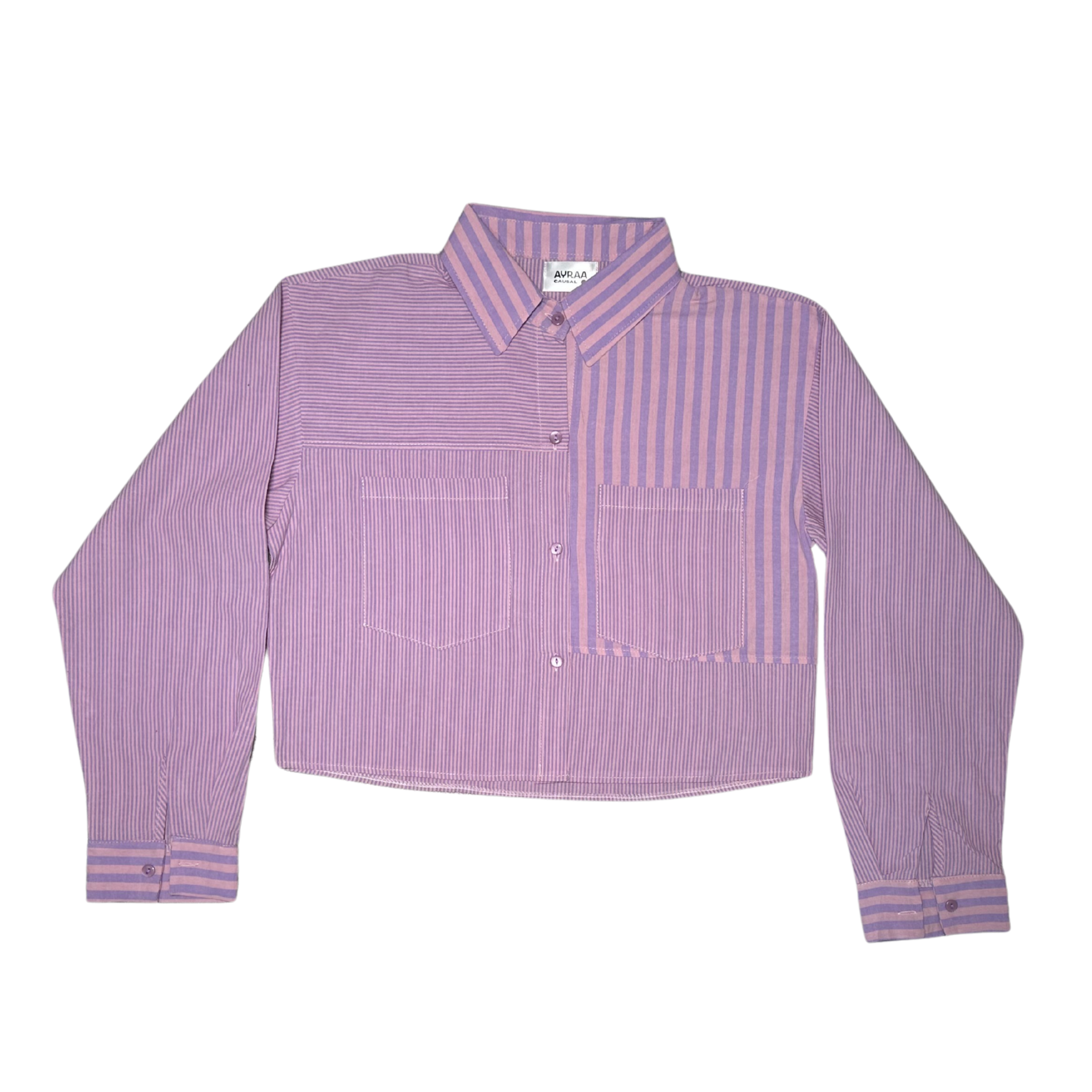 Dual stripe Muse top